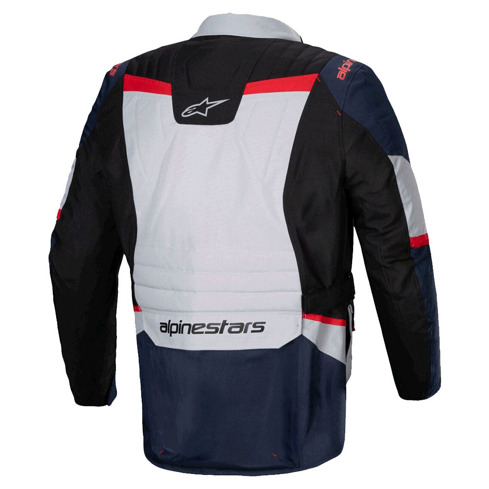 CHAQUETA DE MOTO TEXTILE ALPINESTARS ST-1 WP NEGRO GRIS ROJO