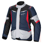 CHAQUETA DE MOTO TEXTILE ALPINESTARS ST-1 WP NEGRO GRIS ROJO
