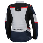 CHAQUETA ALPINESTARS STELLA ST-1 WP AZUL GRIS ROJO LADY