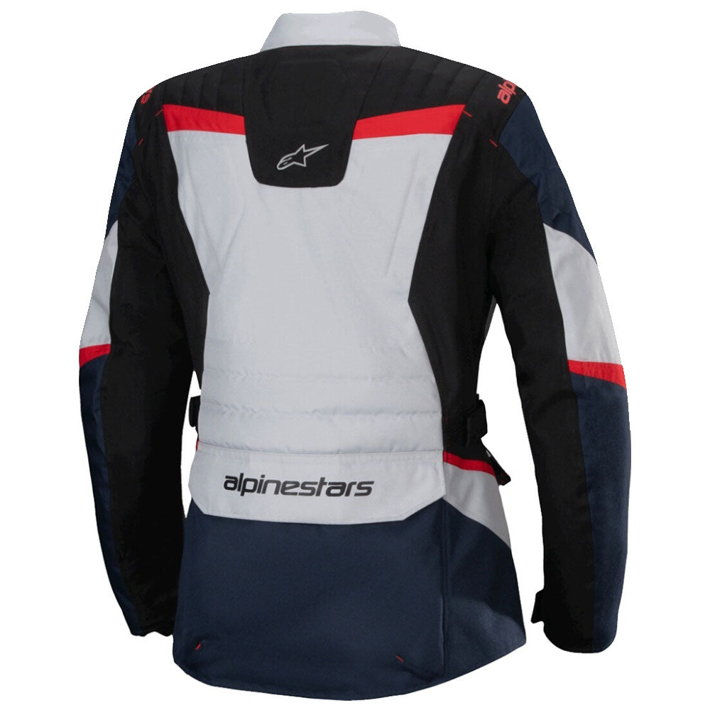 CHAQUETA ALPINESTARS STELLA ST-1 WP AZUL GRIS ROJO LADY