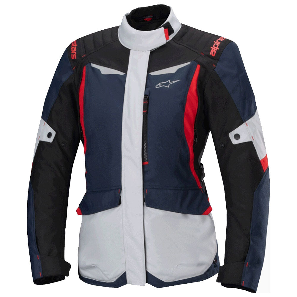 CHAQUETA ALPINESTARS STELLA ST-1 WP AZUL GRIS ROJO LADY Imagen principal del producto