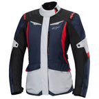 CHAQUETA ALPINESTARS STELLA ST-1 WP AZUL GRIS ROJO LADY