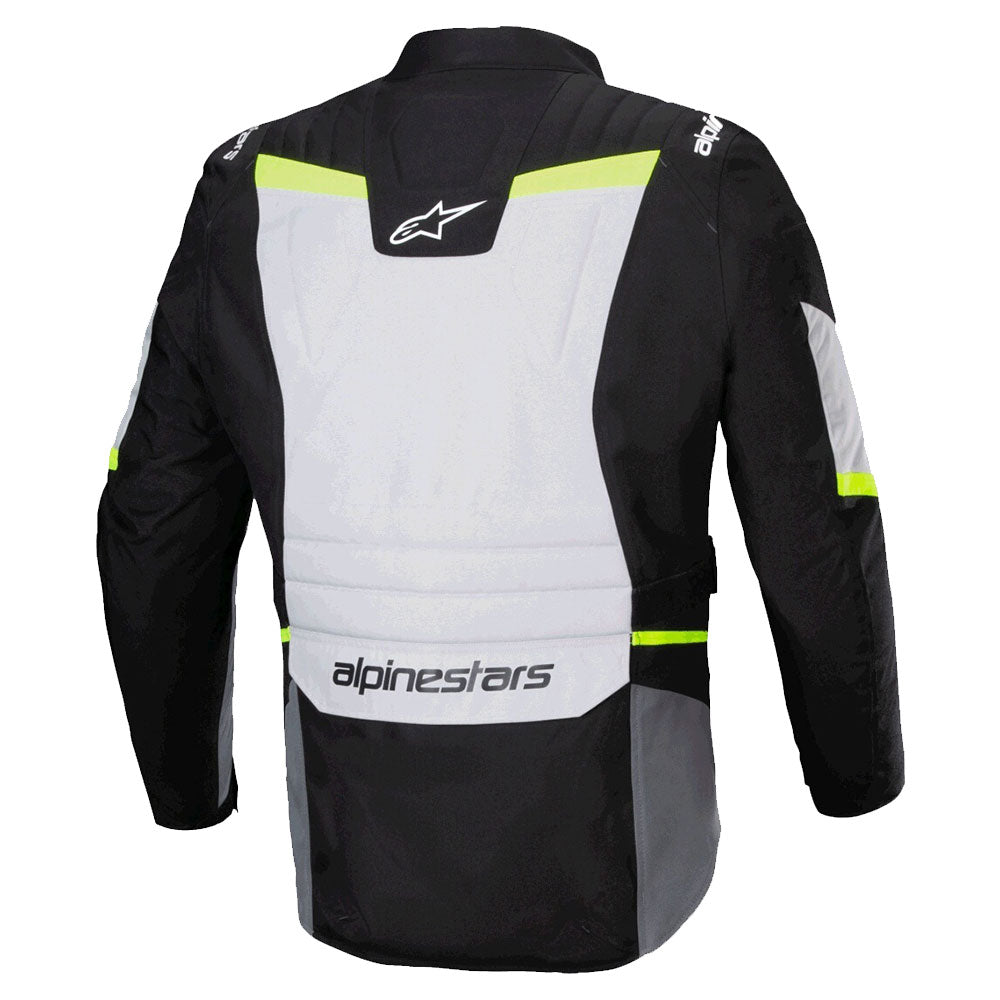CHAQUETA DE MOTO TEXTILE ALPINESTARS ST-1 WP NEGRO GRIS ROJO