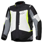CHAQUETA DE MOTO TEXTILE ALPINESTARS ST-1 WP NEGRO GRIS ROJO