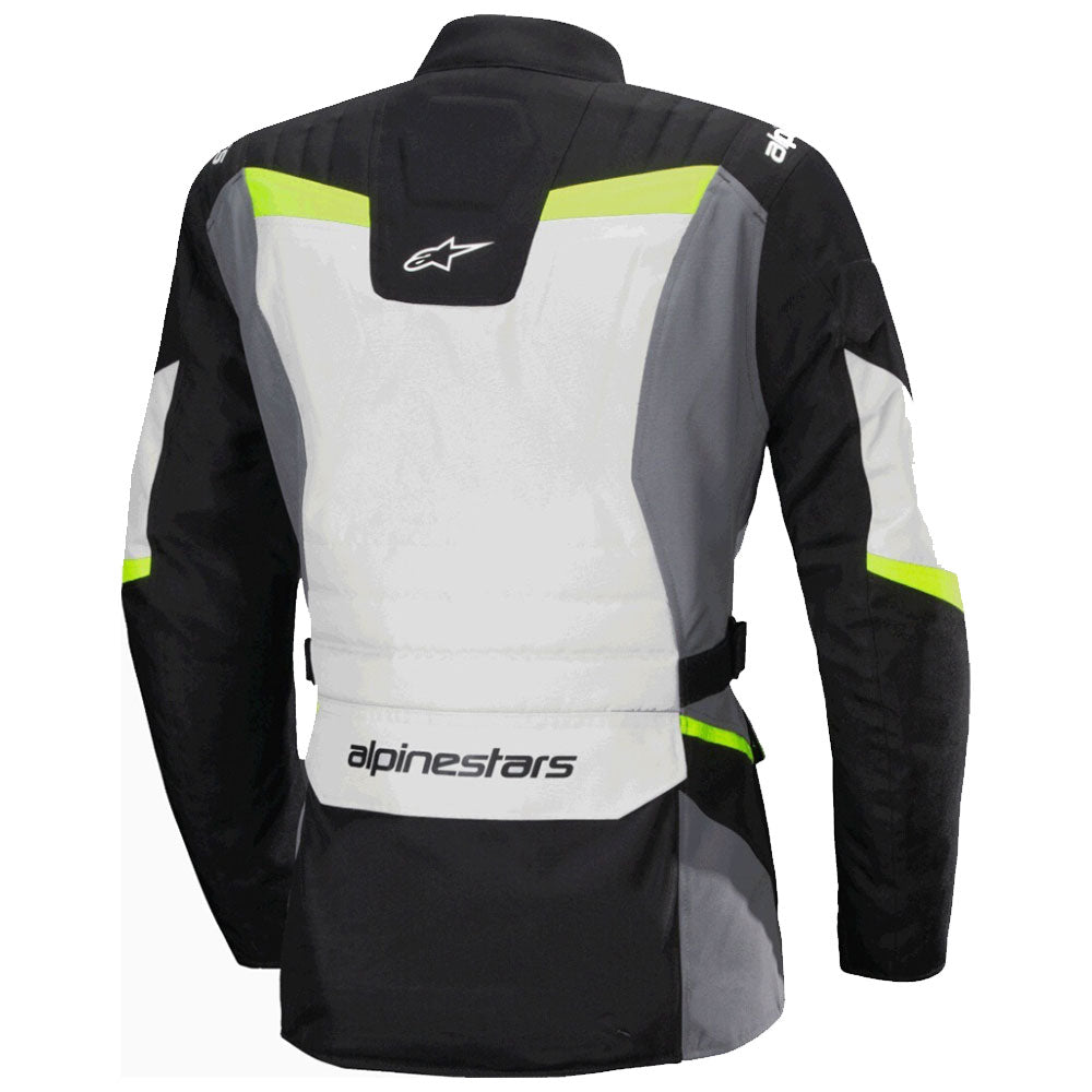 CHAQUETA ALPINESTARS STELLA ST-1 WP GRIS / NEGRO / FLOU LADY