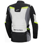 CHAQUETA ALPINESTARS STELLA ST-1 WP GRIS / NEGRO / FLOU LADY