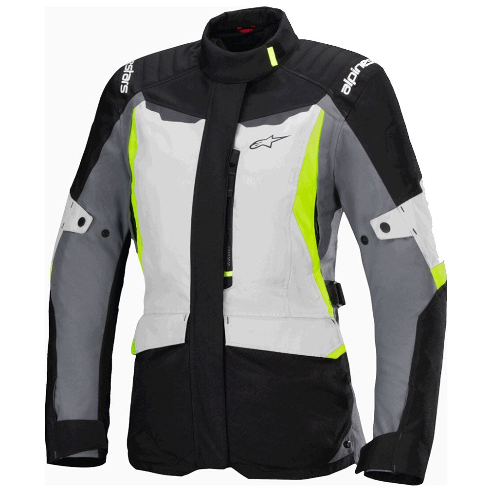 CHAQUETA ALPINESTARS STELLA ST-1 WP GRIS / NEGRO / FLOU LADY Imagen principal del producto