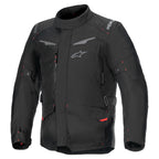 CHAQUETA DE MOTO TEXTILE ALPINESTARS ST-1 WP NEGRO GRIS ROJO