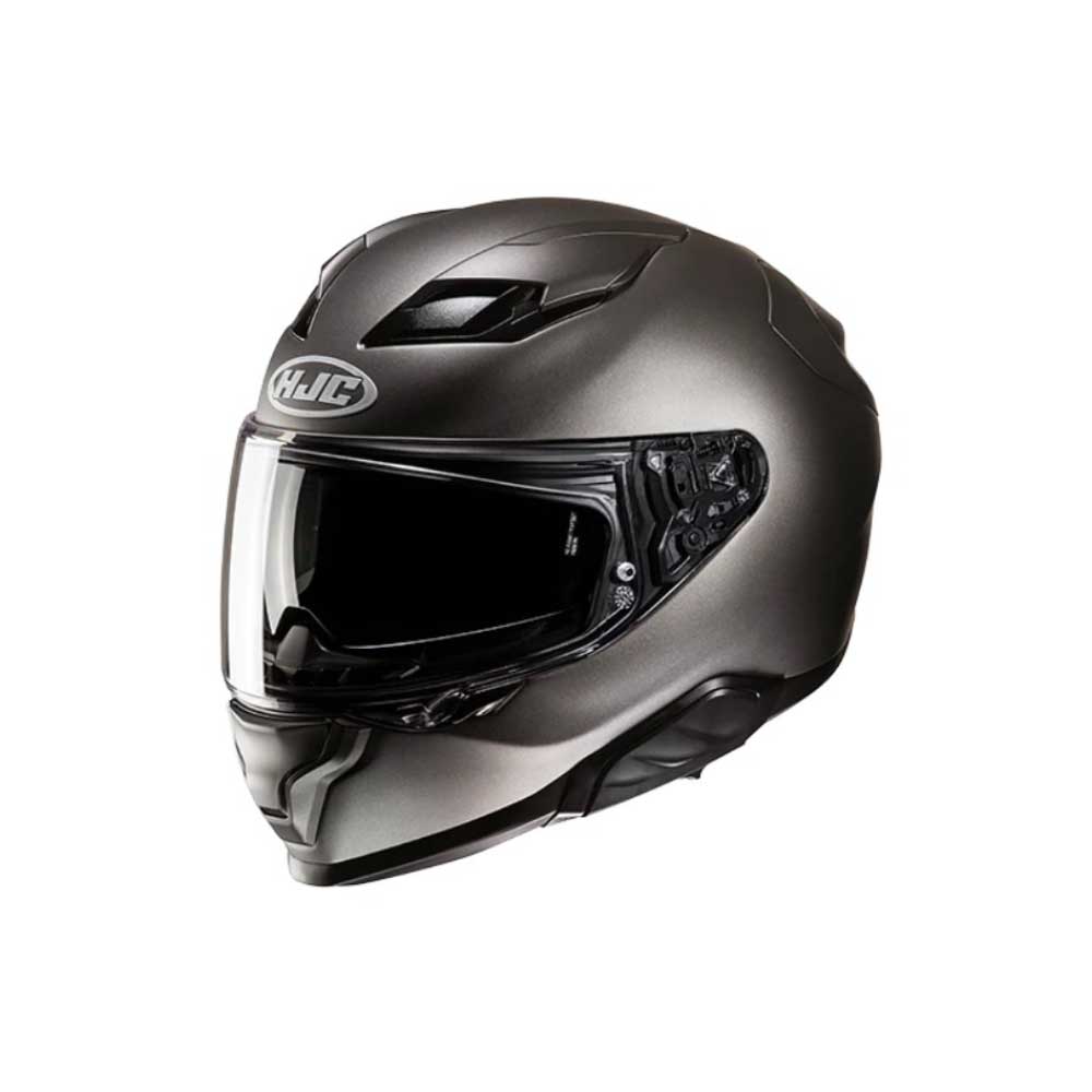 HJC CASCO F71 SOLID INTEGRALES SEMI FLAT TITANIUM Imagen principal del producto