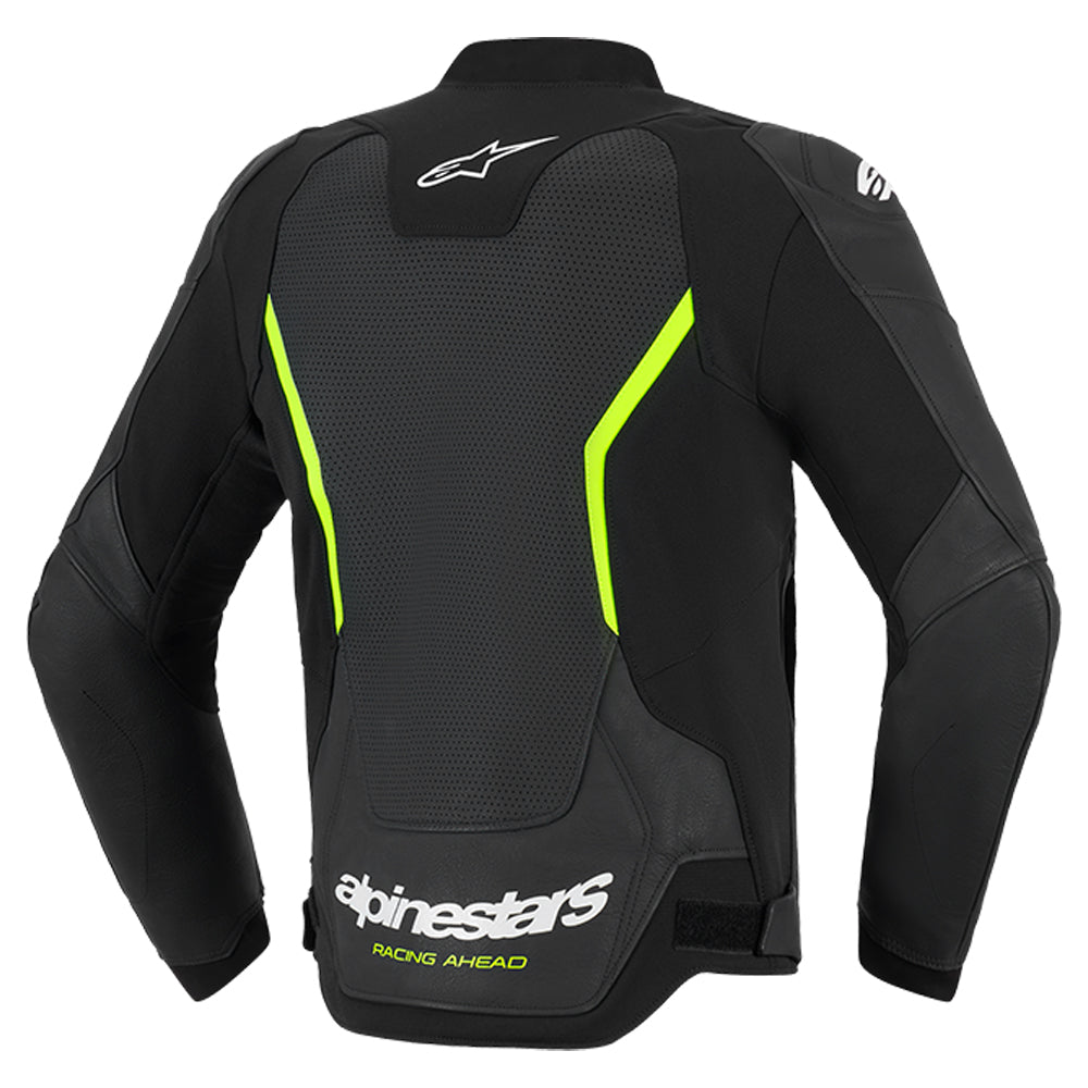 CHAQUETA ALPINESTARS GP FORCE V2 NEGRO / FLOU Imagen secundaria del producto