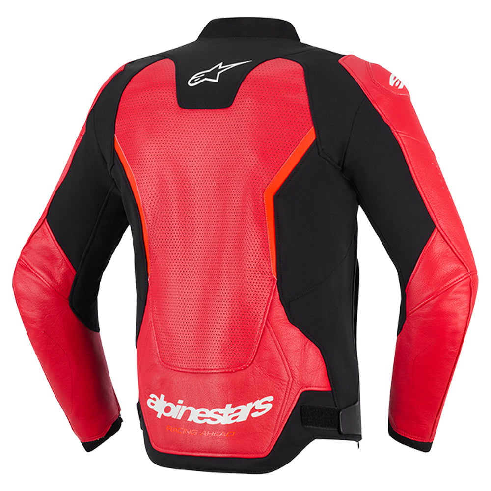 CHAQUETA ALPINESTARS GP FORCE V2 ROJO / NEGRO Imagen secundaria del producto