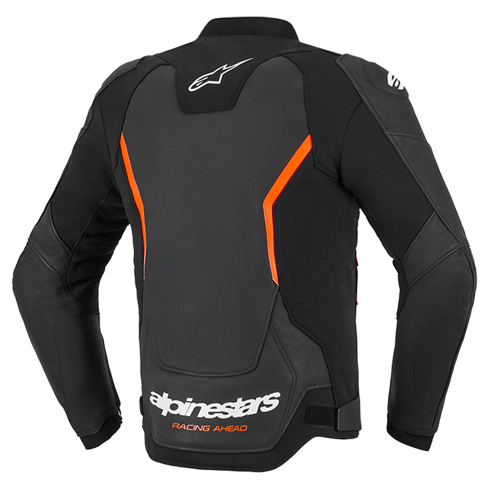 CHAQUETA ALPINESTARS GP FORCE V2 NEGRO / ROJO