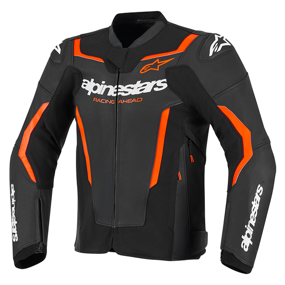 CHAQUETA ALPINESTARS GP FORCE V2 NEGRO / ROJO Imagen principal del producto