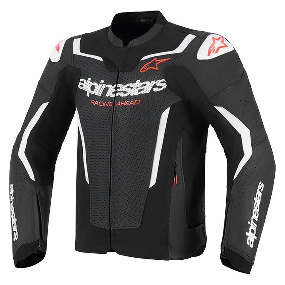 CHAQUETA ALPINESTARS GP FORCE V2 NEGRO / BLANCO Imagen principal del producto