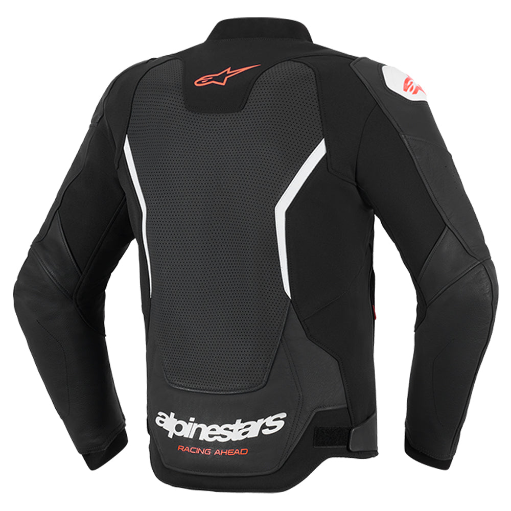 CHAQUETA ALPINESTARS GP FORCE V2 NEGRO / BLANCO