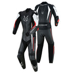 MONO DE CUERO MOTO MZONE IMOLA 2PC
