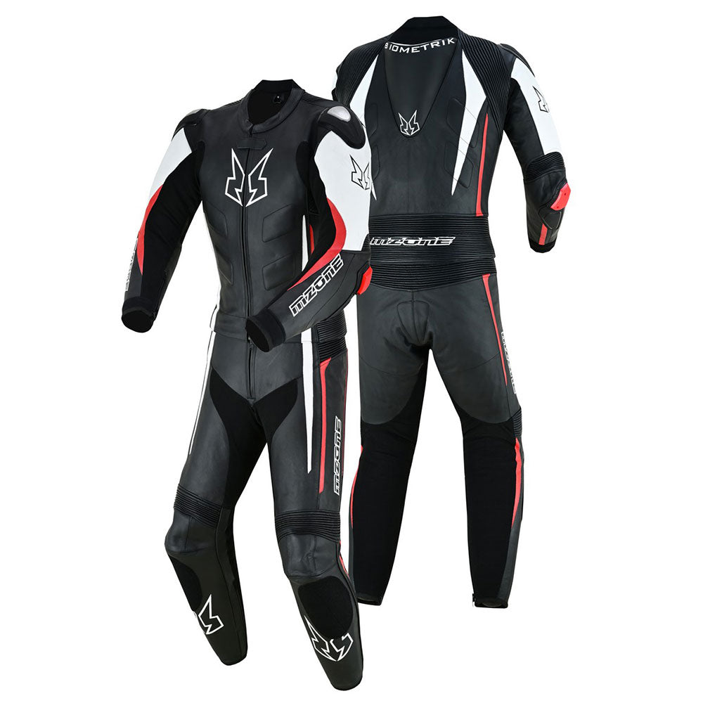 MONO DE CUERO MOTO MZONE IMOLA 2PC